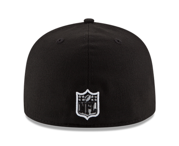 SF 49ers Black/White Basic 5950 - Craze Fashion