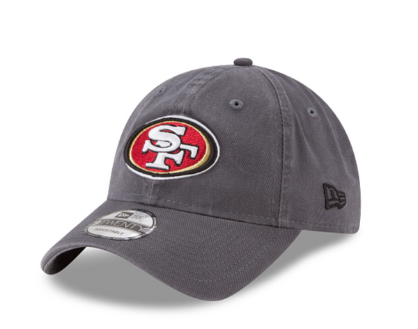 Men's Fan Favorite Charcoal San Francisco 49ers Adjustable Hat