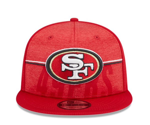 New Era 9FIFTY San Francisco 49ers Training Camp 2023 Snapback Hat Black