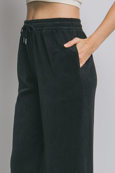 Velour Sweatpants 60087 - Craze Fashion