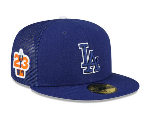 LA Dodgers Spring Training 23 Fitted Trucker (FINAL SALE