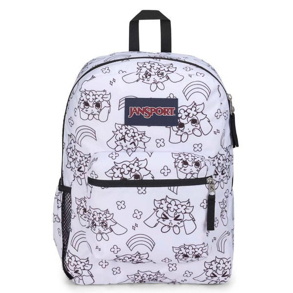 JanSport Backpack Cross Town DIY Anime Emotions