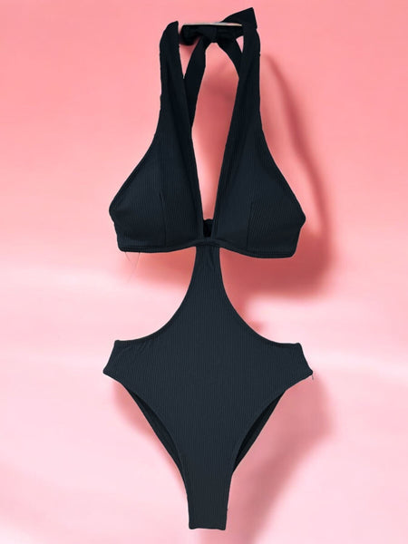 【水着】FETICO CUT-OUT ONEPIECE SWIMSUIT CUT-OUT ONEPIECE SWIMSUIT(1 BLACK): FETICO: WOMENS
