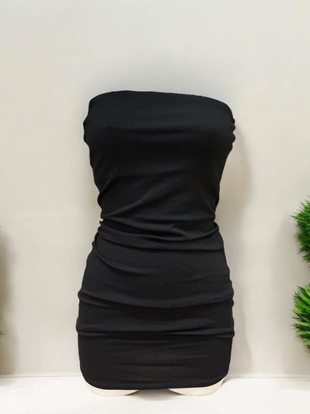 Basic Tube Top Dress 52931 Hazelnut / Small