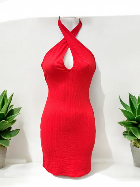 bozzolo bodycon dress Mini Bodycon Dress Bozzolo 18555