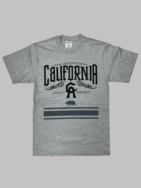 California Dedicated Graphic Tee - Craze Fashion