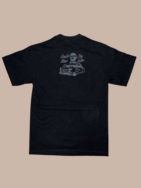 Smile Now Cry Later Baby Tee - Craze Fashion