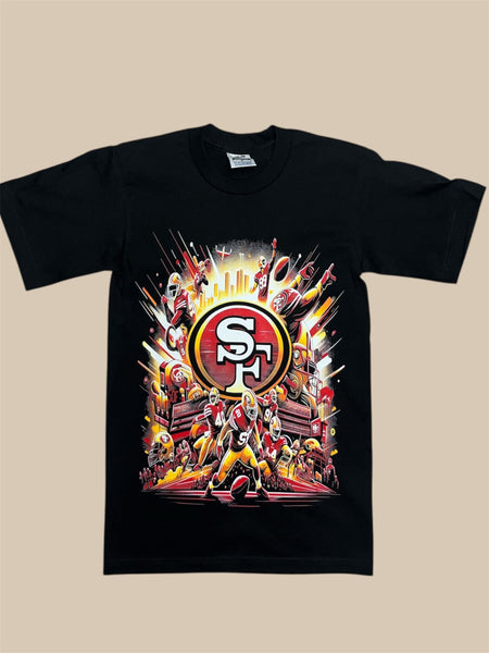 SF 49ers Players Tee - Craze Fashion