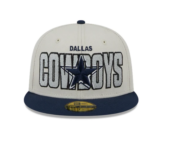 Cowboys '23 Draft 59FIFTY Fitted Hat - Craze Fashion