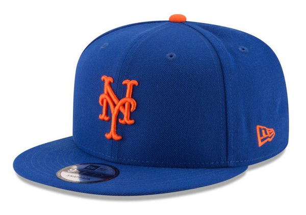 NY Mets Team Color 9FIFTY Snapback - Craze Fashion