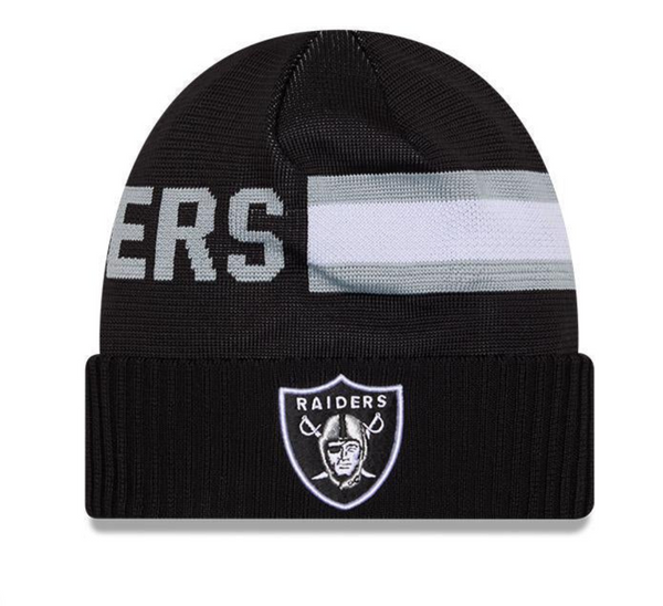 LV Raiders Sideline '24 Tech Beanie - Craze Fashion