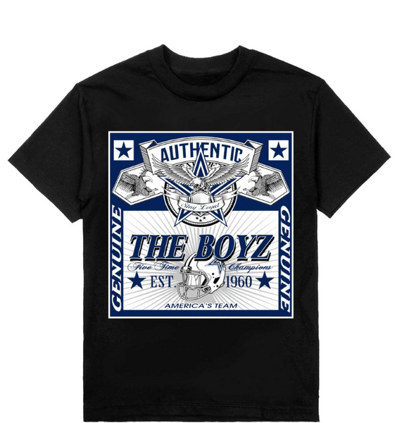 The Boyz 1960 Authentic Tee - Craze Fashion