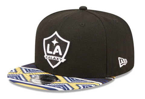 LA Galaxy 9FIFTY Black/Multi Snapback Hat