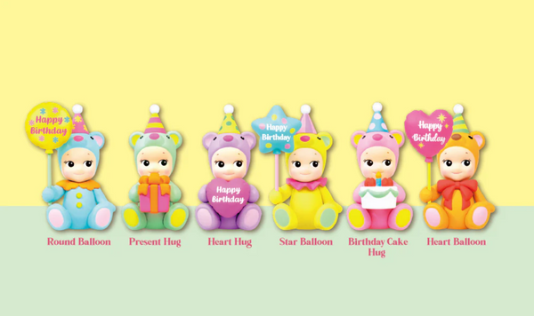 Sonny Angel Happy birth,Cherry,Flower ９個 Sonny Angel Happy birth,Cherry,Flower 9個 Authentic Sonny