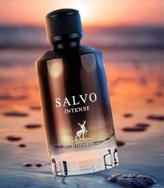 香水(男性用) Alhambra salvo intense edp 100ml Salvo Intense By Maison Alhambra 100ml 3.4 FL OZ Eau De
