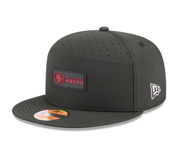 NFL 49ers キャップ Men's San Francisco 49ers New Era Black 2025 NFL Crucial