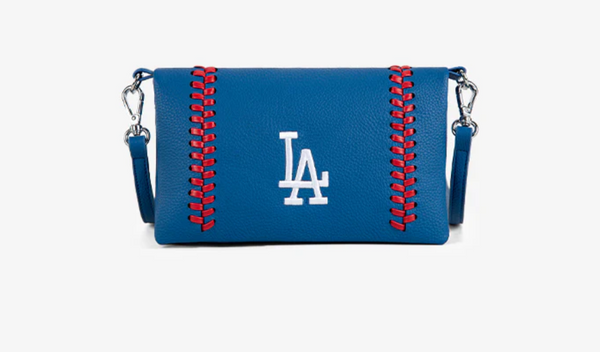 LA Dodgers Clutch Crossbody Bag - Craze Fashion