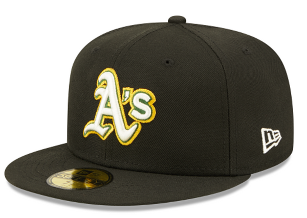 Oakland A's Citrus Pop Fitted Cap - Craze Fashion