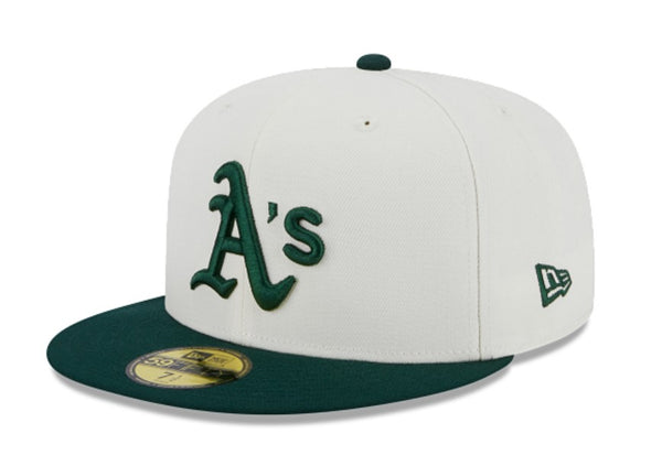 Oakland Athletics Side Retro 59FIFTY Fitted Hat – Fan Cave