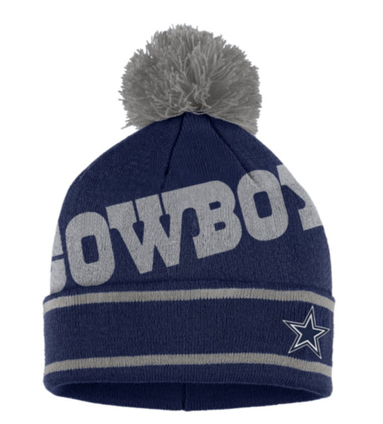 cowboys beanie hat