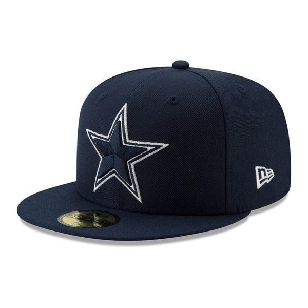 New Era 9Twenty Women's Team Glisten Cap - Dallas Cowboys/Navy