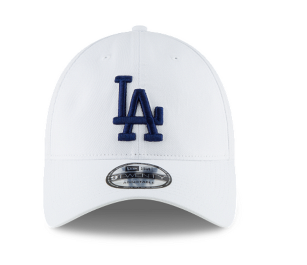 Los Angeles Dodgers New Era Women's Plus Size Stripes Baby