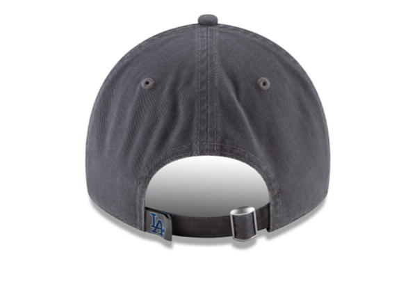 【海外限定】NEW ERA 9TWENTY Los Angeles Dodgers Charcoal LA Dodgers Charcoal 9Twenty Hat - Craze Fashion