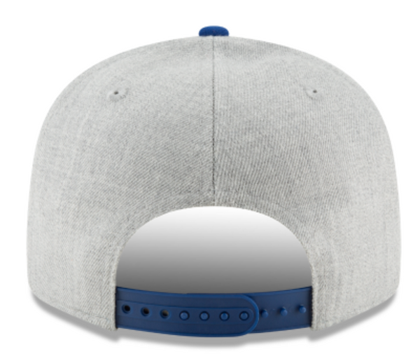 GS Warriors 2Tone Heather Grey 9Fifty Snapback - Craze Fashion