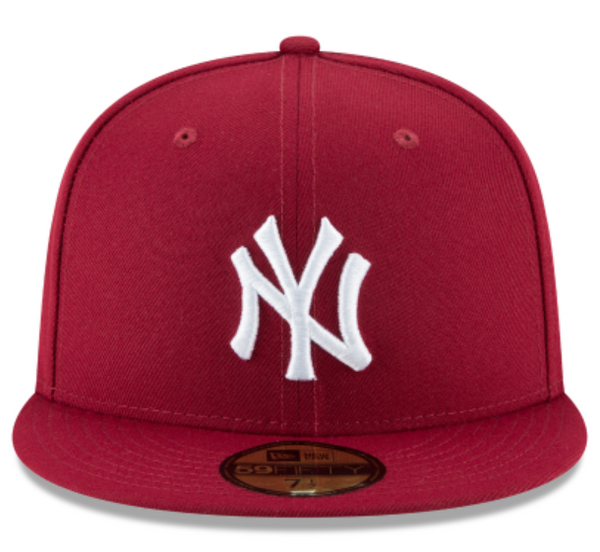 New Era 5950 New York Yankees Red Men's Fitted MLB 77/8