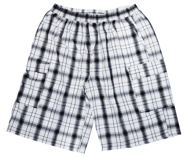 Yago on sale plaid shorts