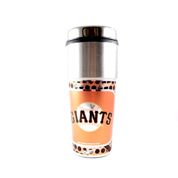 San Francisco 49ers 16oz. Stainless Steel Water Bottle