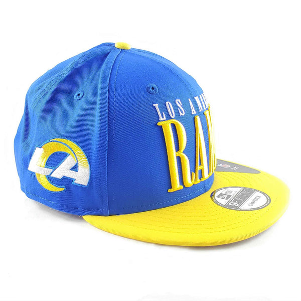 Lids Los Angeles Rams New Era Club 9FIFTY Snapback Hat - Royal