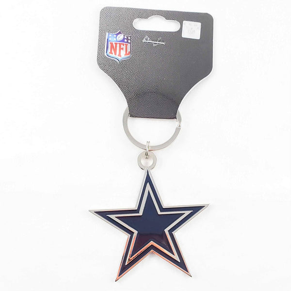 ☆ DALLAS COWBOYS TEXAS FOOTBALL TEAM KEYCHAIN KEY FOB RING CHAIN SPORT GIFT  IDEA