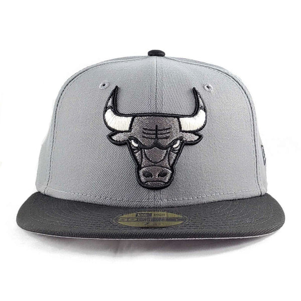 New Era Chicago Bulls 'Grey Skies' 59FIFTY Fitted Grey - Size 734