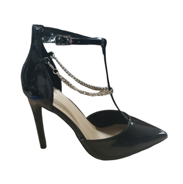 ojos オホス Multistrap Stiletto Heels Black ojos オホス Multistrap ojos オホス Multistrap Stiletto Heels Black ojos オホス Multistrap