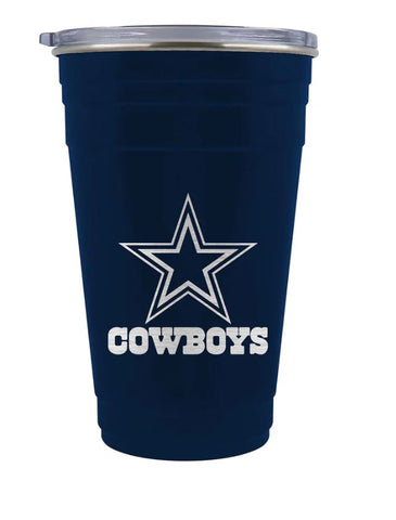 Cowboys 22oz Tailgater Tumbler