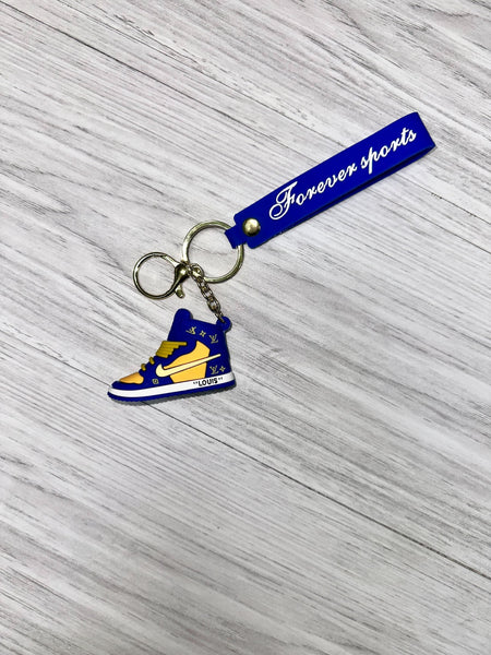 LV Sneaker Keychain Craze Fashion