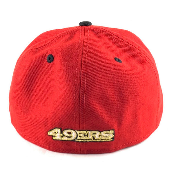 San Francisco 49ers New Era Golfer Snapback Hat - Tan