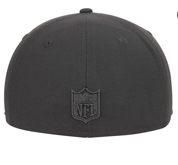 SF 49ers Black/White Basic 5950 - Craze Fashion