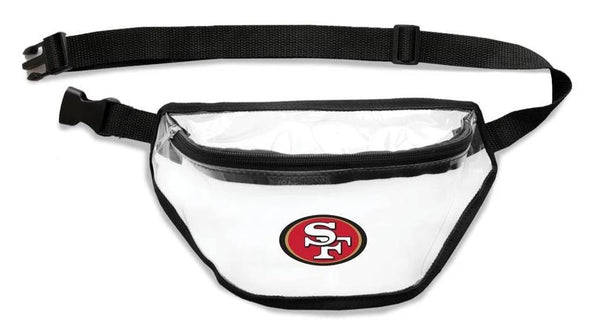 San Francisco 49ers Hype Clear Bag