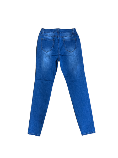 High Waist Skinny Jeans Sweet Look WA549 (FINAL SALE High Waist Skinny Jeans Sweet Look WA549 (FINAL SALE
