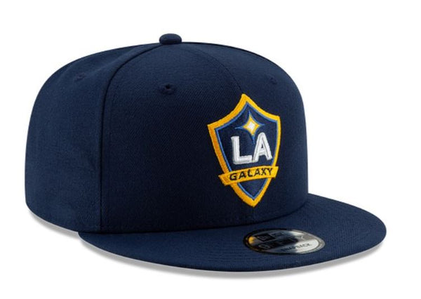 LA Galaxy MLS New Era Knitted Beanie