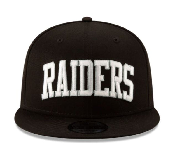 Las Vegas Raiders Women's Hat Black Sparkle Strapback NFL New Era