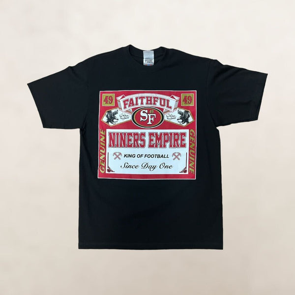 SF Niners King Of Football Tee - Craze Fashion