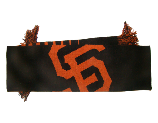 San Francisco Giants Scarf MLB Reversible Logo