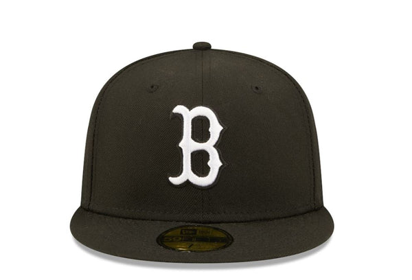Boston Red Sox Black White Snapback - Craze Fashion