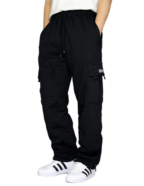 Men's Cargo Sweat Pants - Craze Fashion