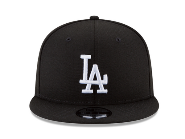 LA Angels Black on Black Snapback - Craze Fashion