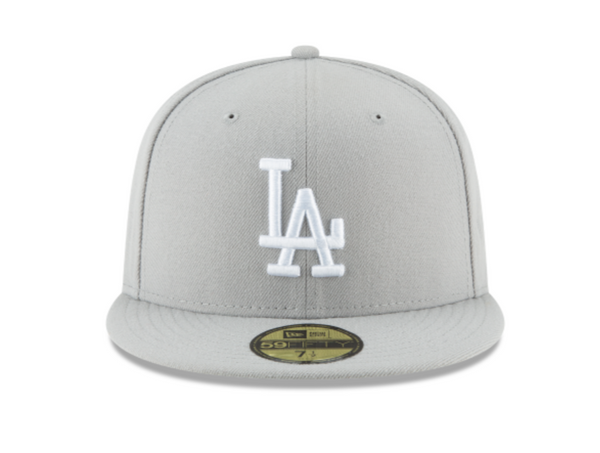 LA Dodgers Polo キャップ グレー M LA Dodgers Polo キャップ グレー M LA Dodgers Gray Fitted Cap