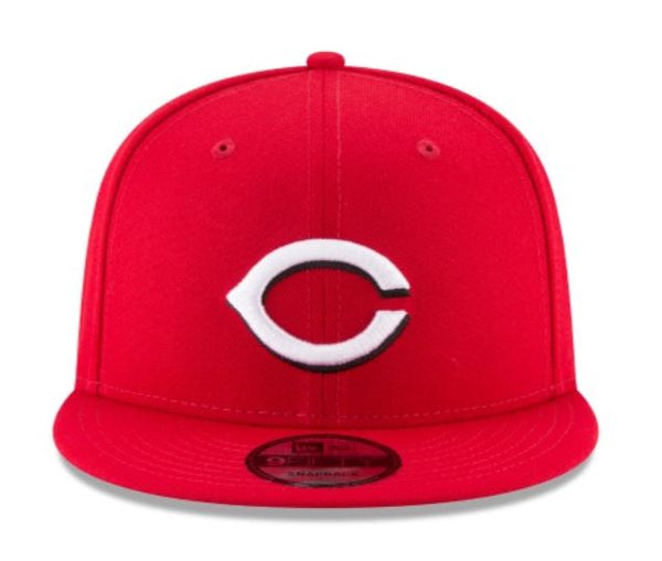 Cincinnati Reds Charcoal Strapback - Craze Fashion